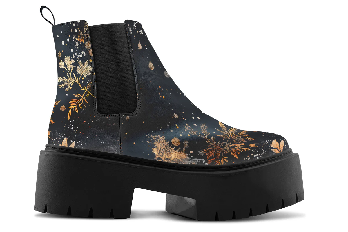 Emberfall Platform Chelsea Boots - Image 2