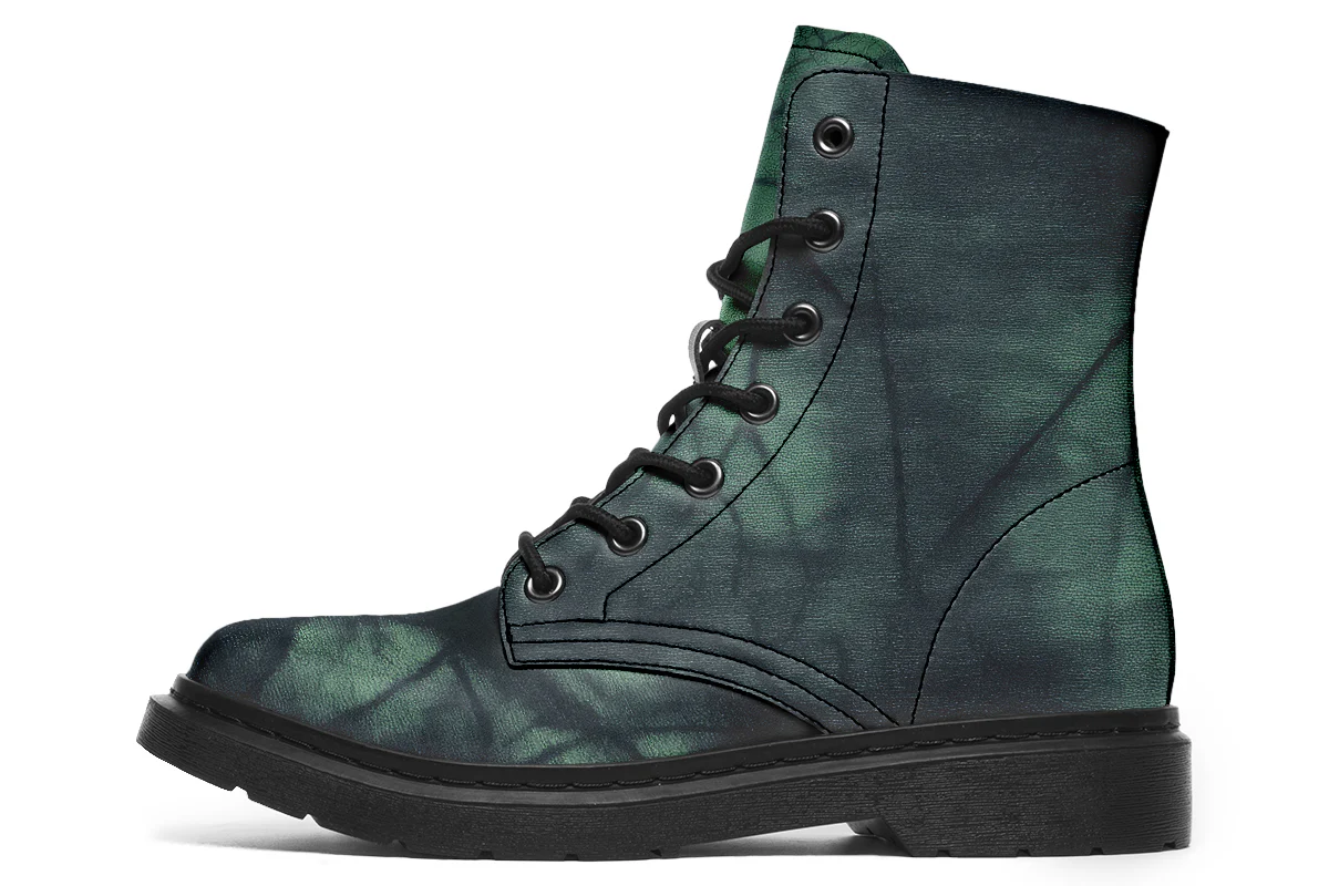 Emerald Fog Boots