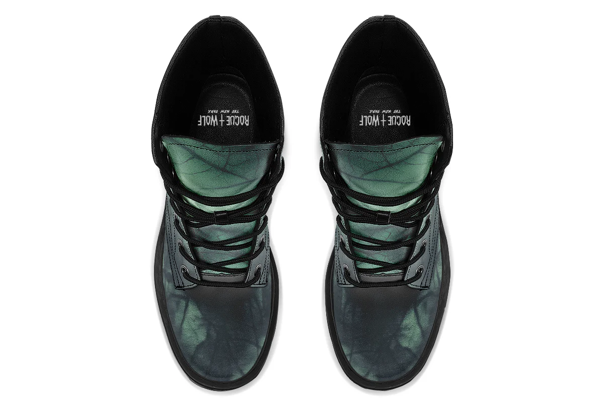 Emerald Fog Platform Boots - Image 8