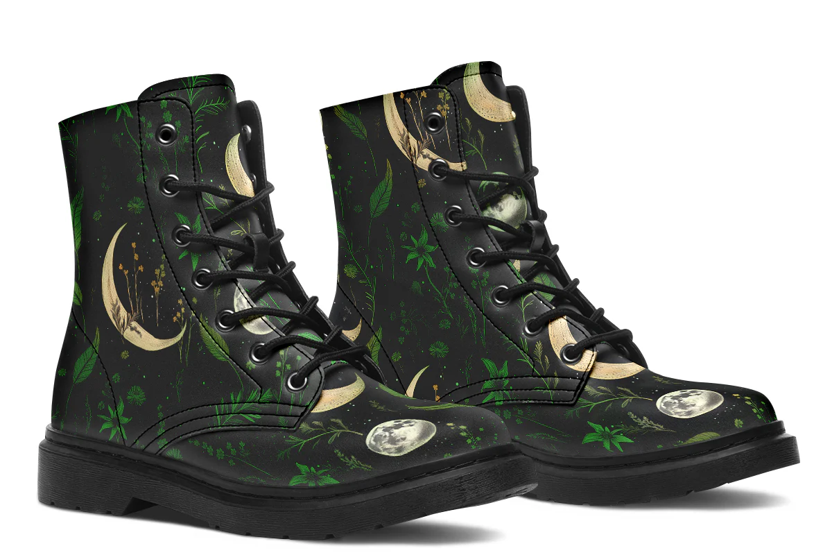 Emerald Moonlit Botanica Boots - Image 2