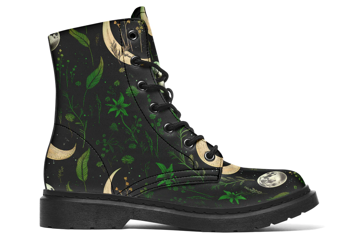 Emerald Moonlit Botanica Boots - Image 3