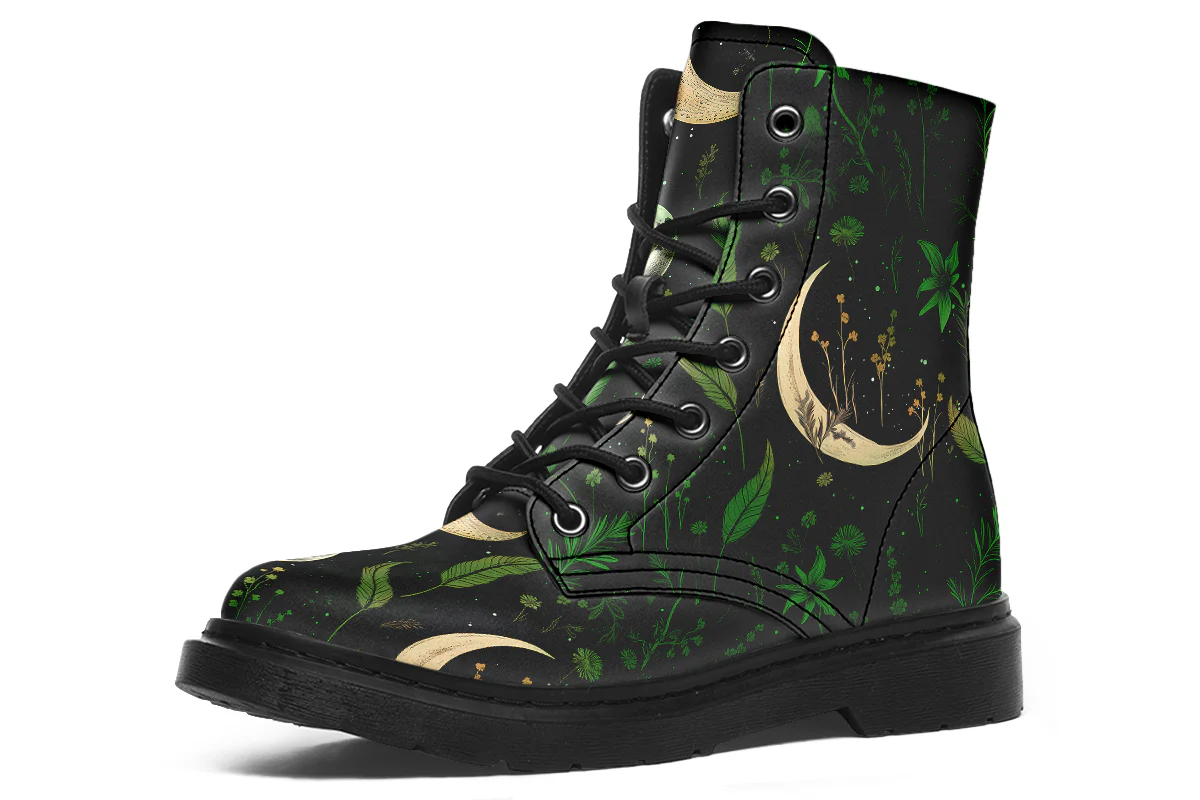 Emerald Moonlit Botanica Boots - Image 4