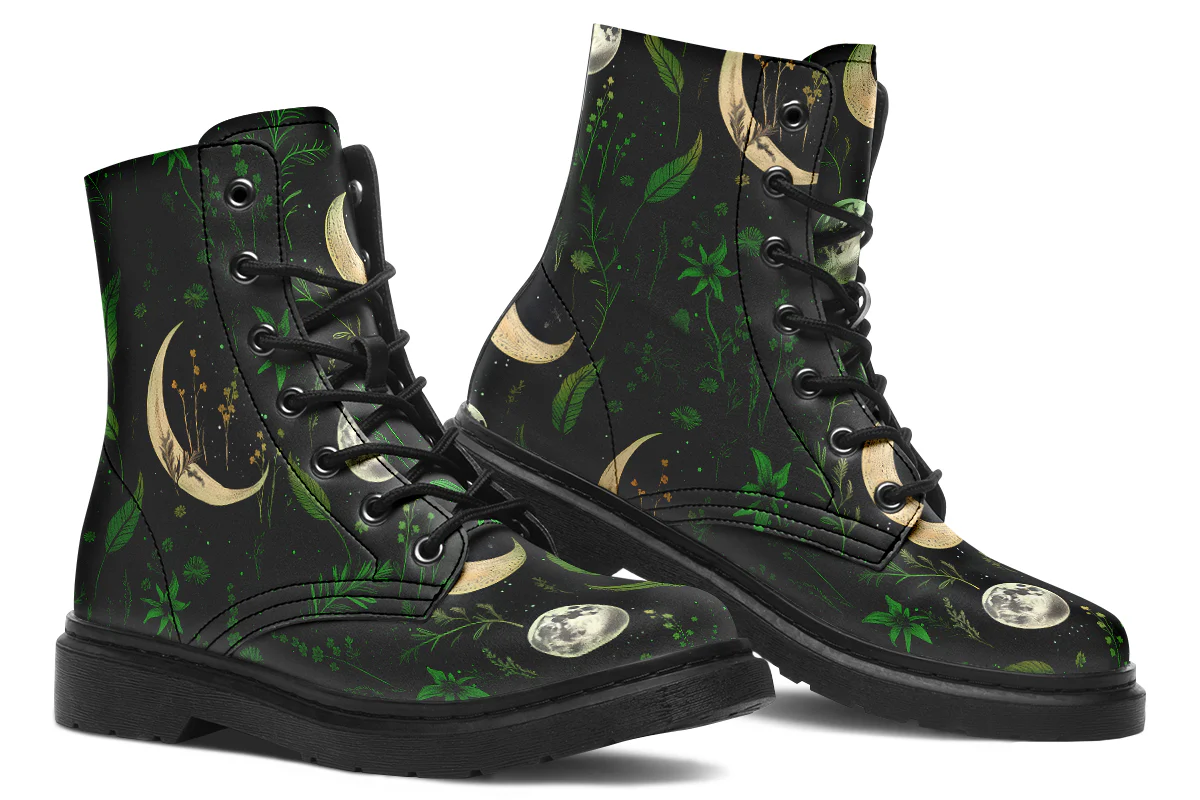 Emerald Moonlit Botanica Boots - Image 5