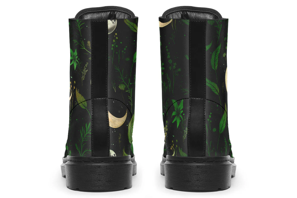 Emerald Moonlit Botanica Boots - Image 7