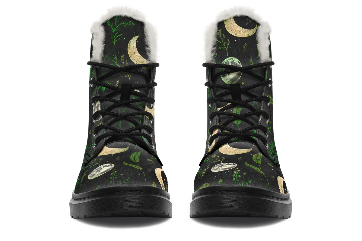 Emerald Moonlit Botanica Winter Boots - Image 3
