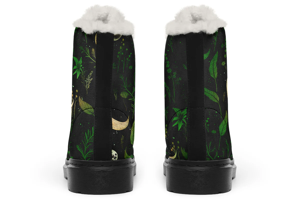 Emerald Moonlit Botanica Winter Boots - Image 4