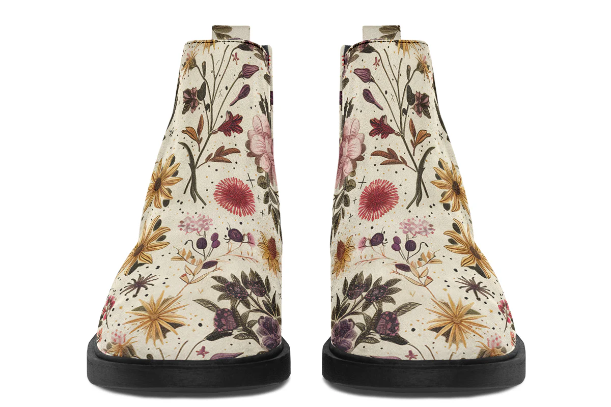 Enchanted Blossoms Chelsea Boots - Image 4