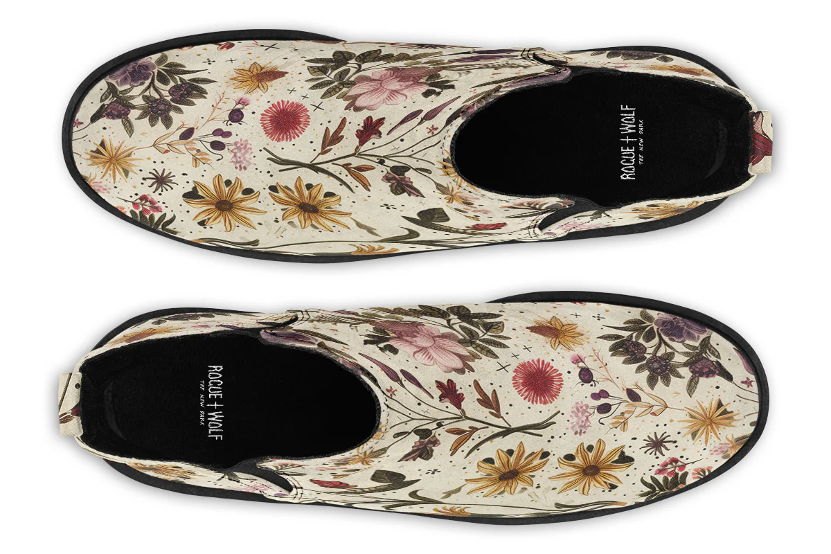 Enchanted Blossoms Chelsea Boots - Image 6