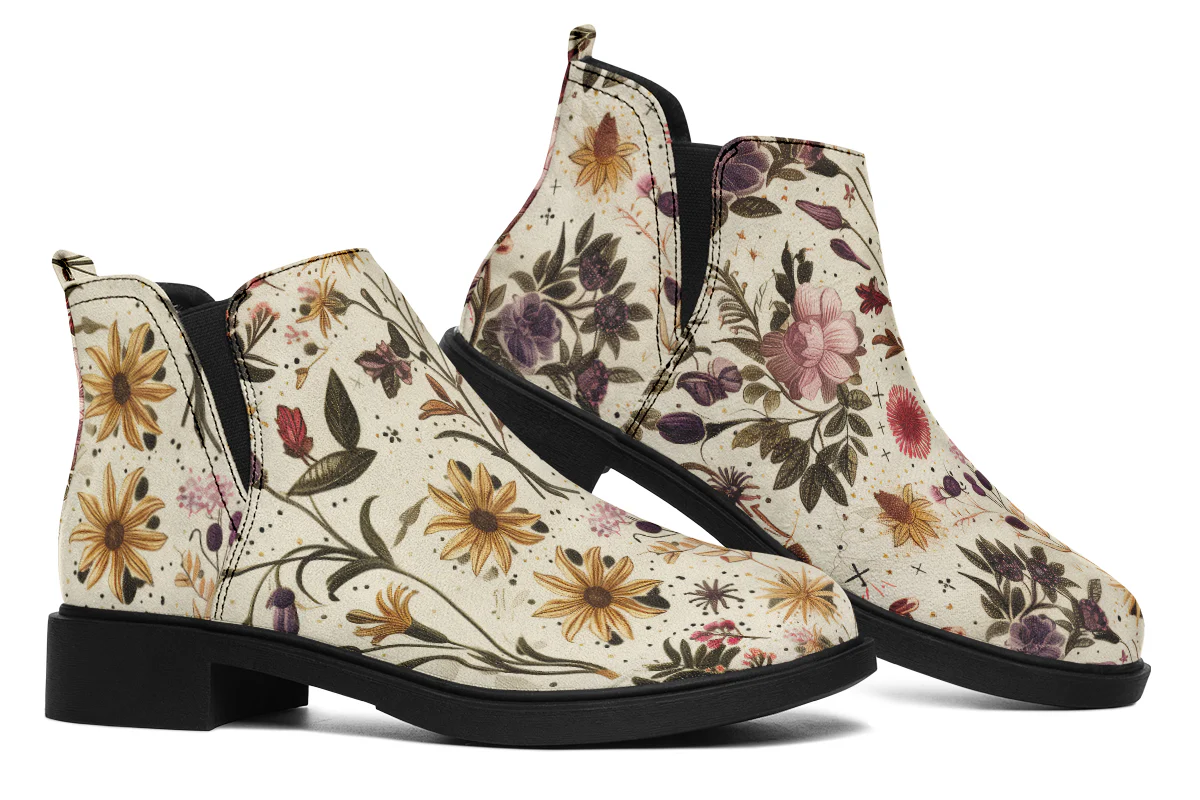 Enchanted Blossoms Chelsea Boots - Image 7