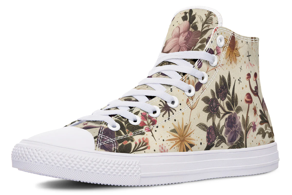 Enchanted Blossoms High Tops - Image 11