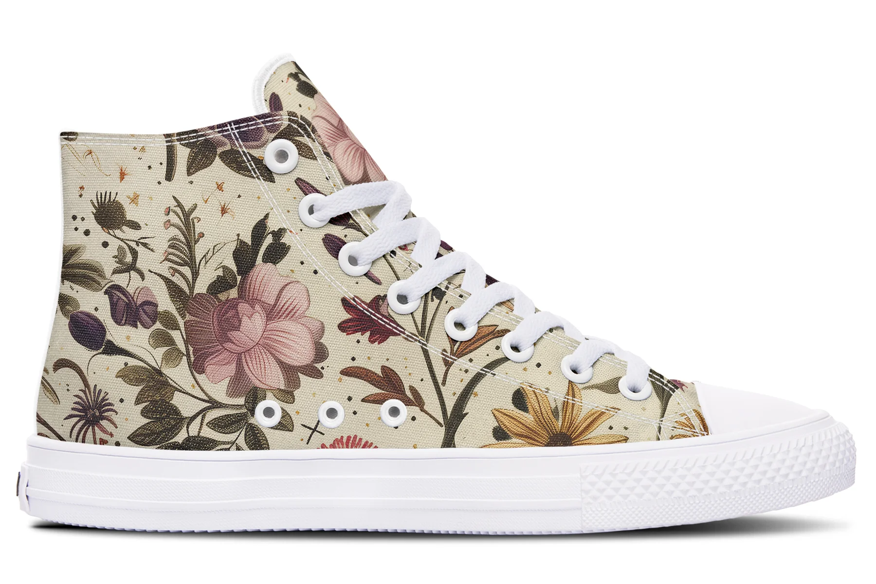 Enchanted Blossoms High Tops - Image 12