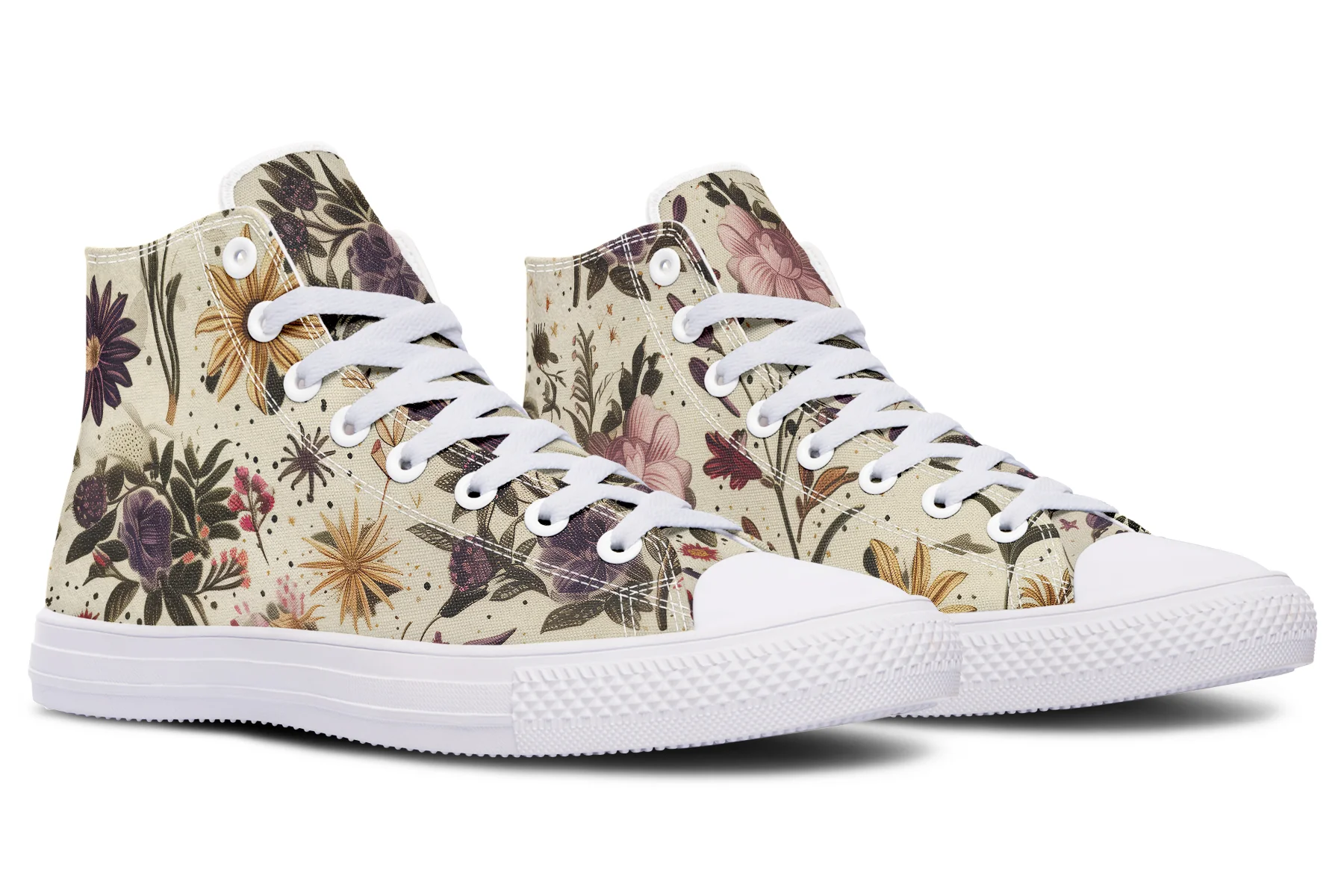 Enchanted Blossoms High Tops - Image 13