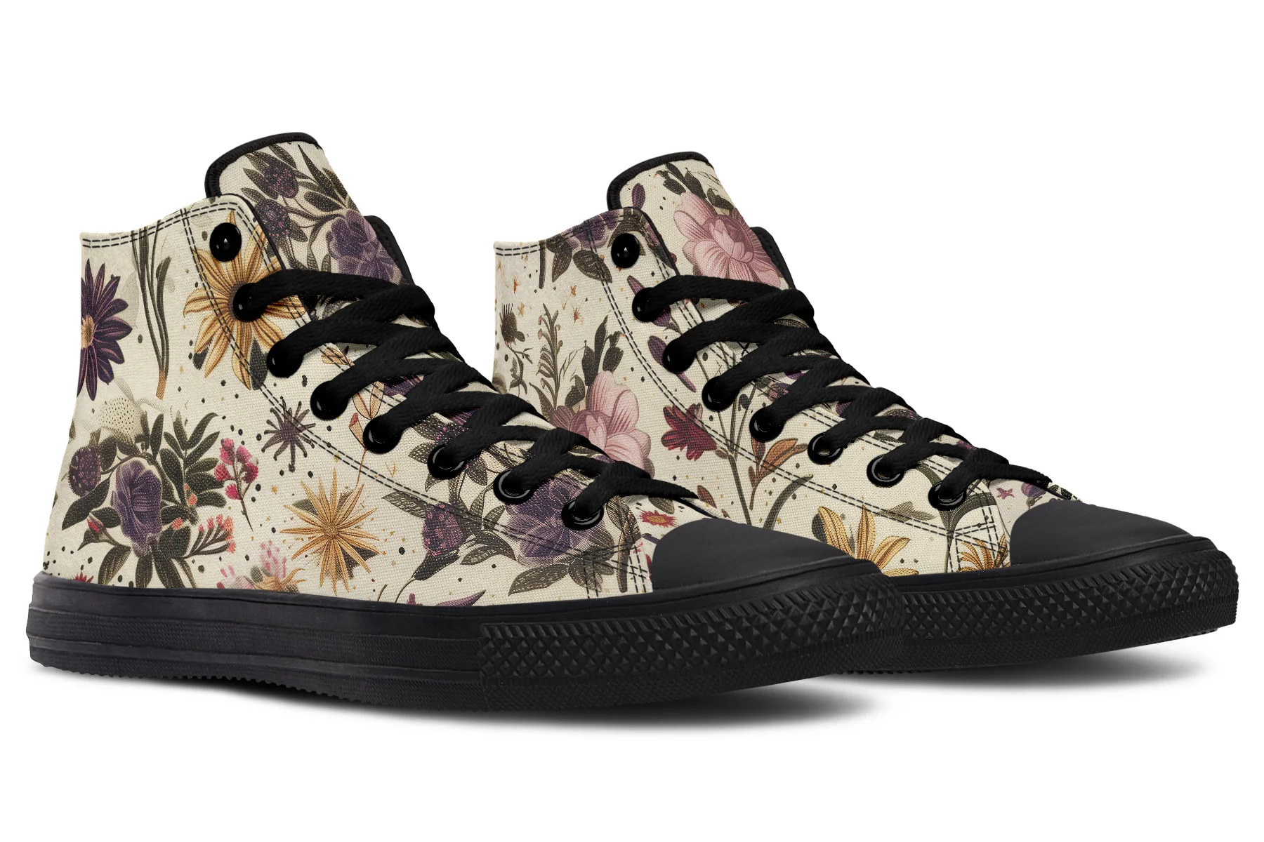 Enchanted Blossoms High Tops - Image 2
