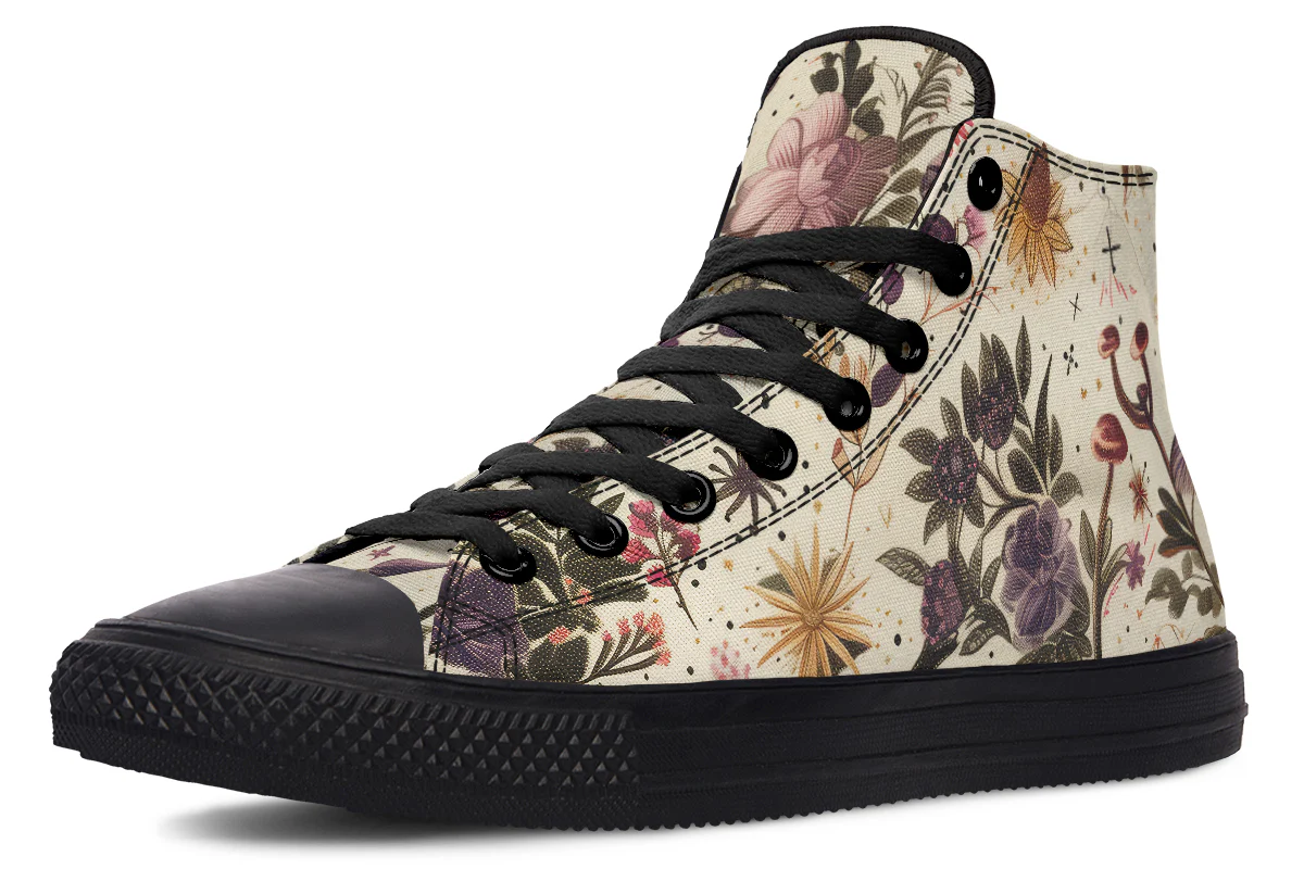 Enchanted Blossoms High Tops - Image 3