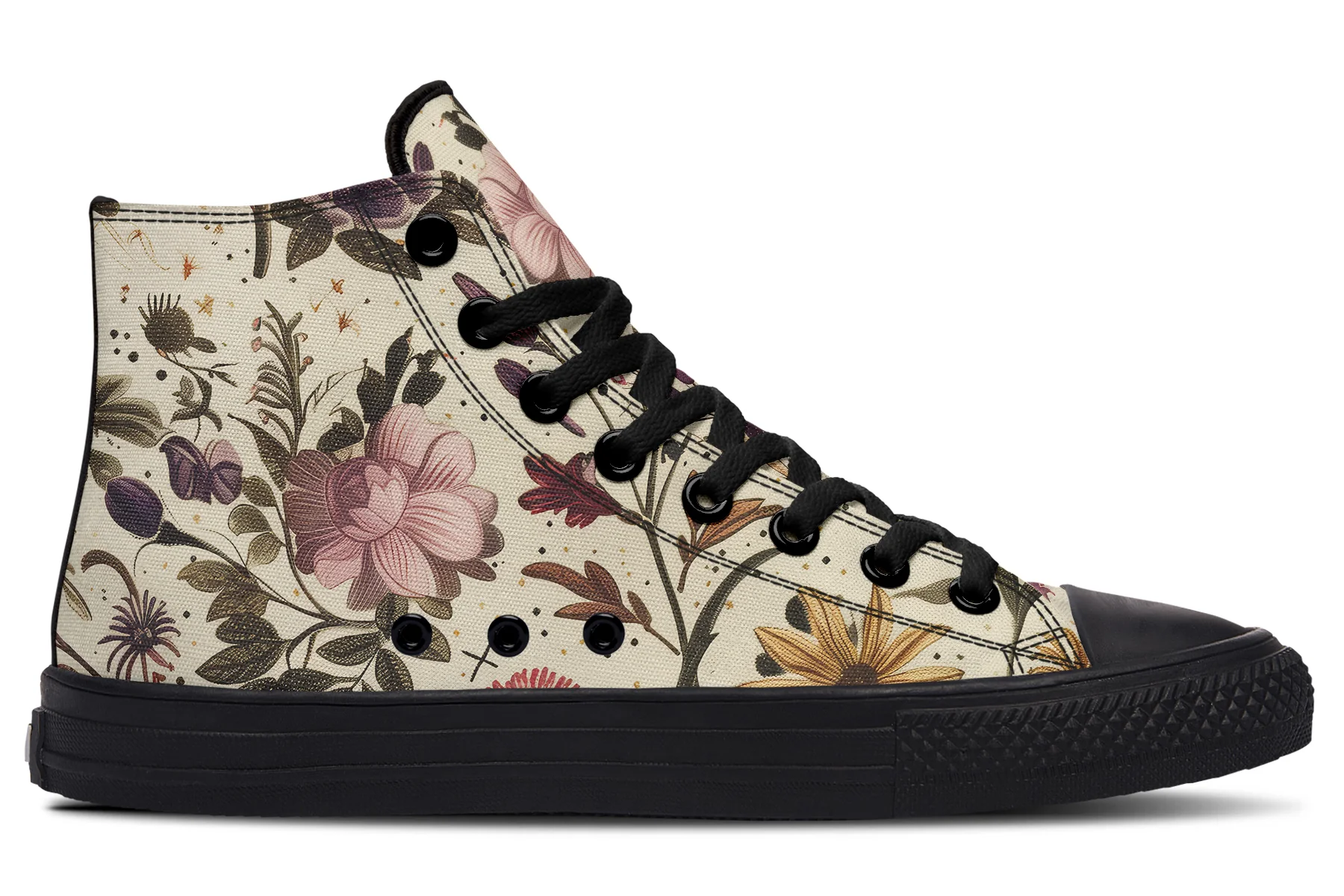 Enchanted Blossoms High Tops - Image 4