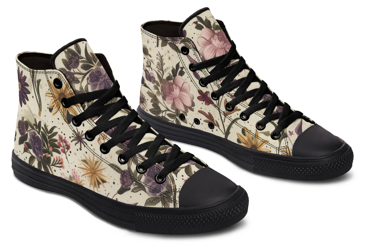 Enchanted Blossoms High Tops - Image 5