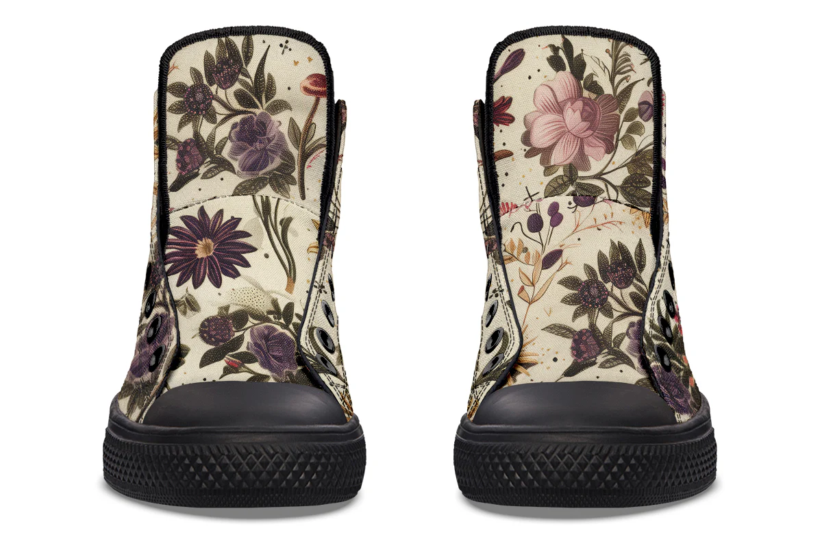 Enchanted Blossoms High Tops - Image 7