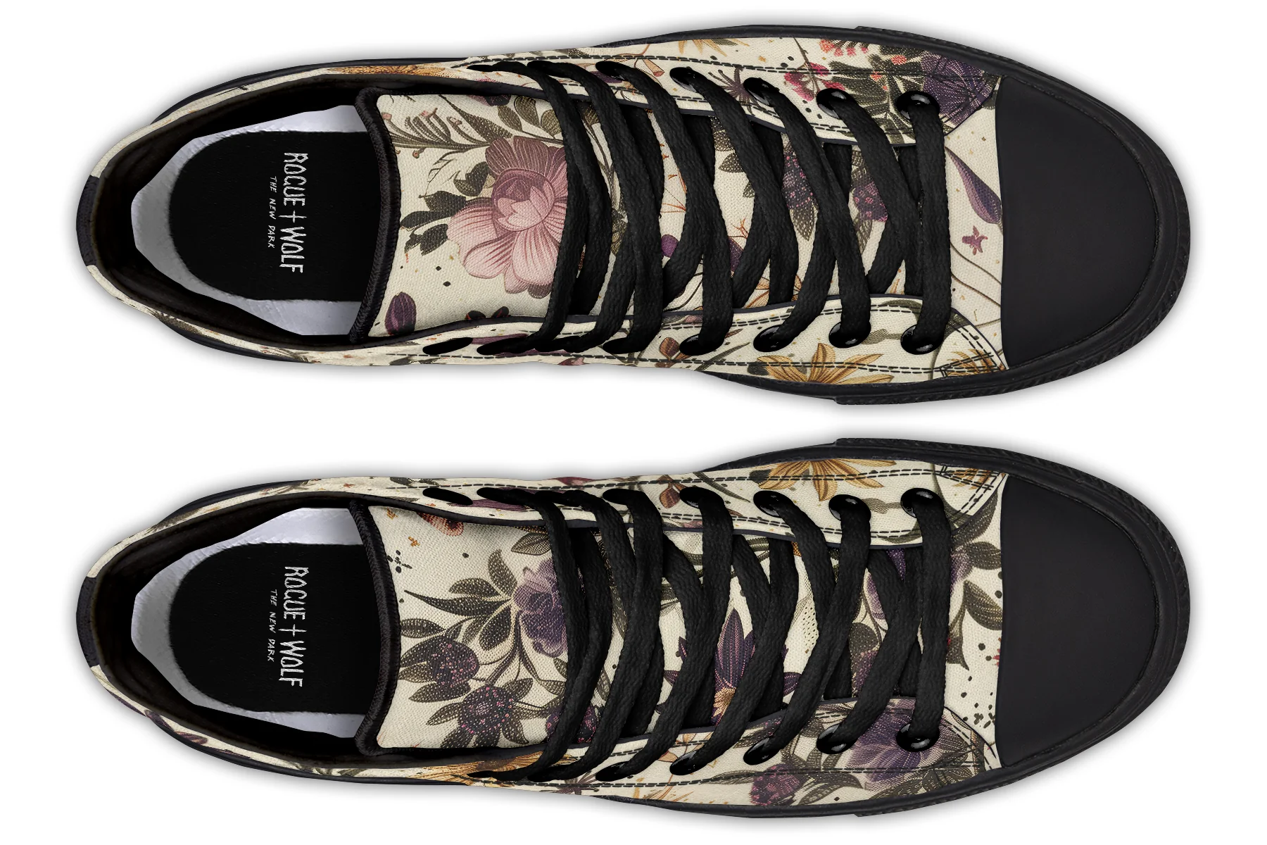 Enchanted Blossoms High Tops - Image 9