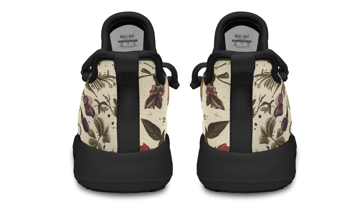 Enchanted Blossoms Kids Sneakers - Image 10