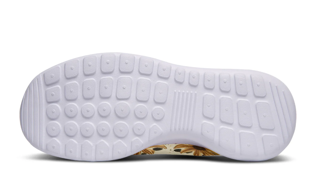 Enchanted Blossoms Kids Sneakers - Image 17