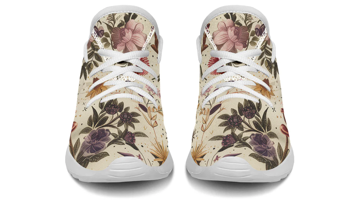 Enchanted Blossoms Kids Sneakers - Image 18