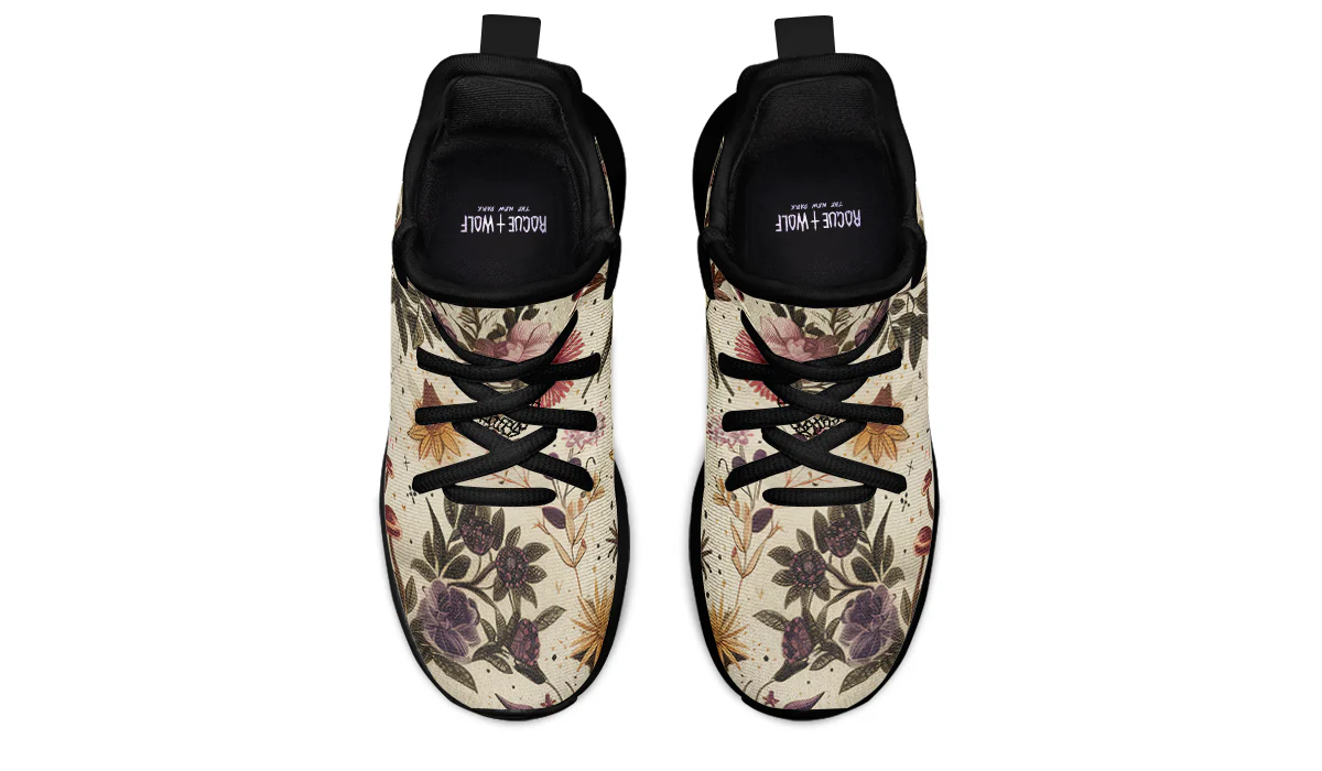 Enchanted Blossoms Kids Sneakers - Image 5