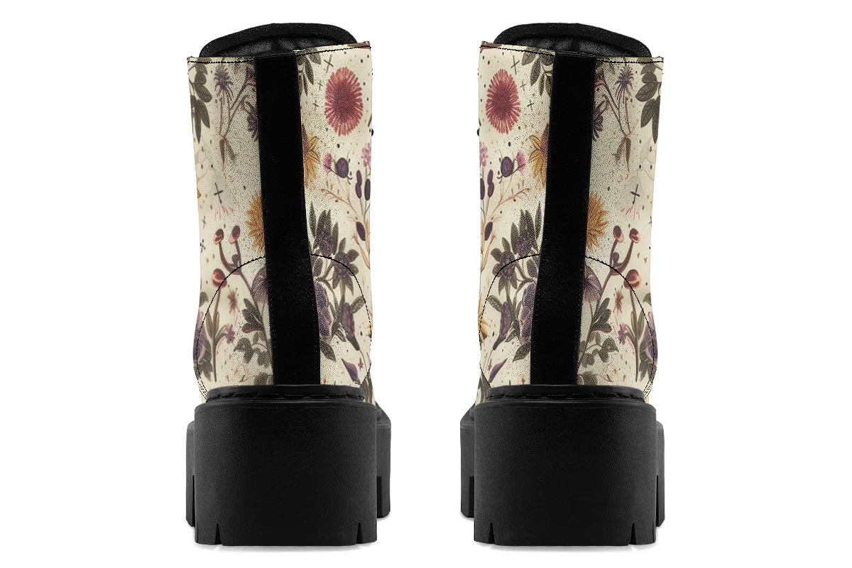 Enchanted Blossoms Platform Boots - Image 6