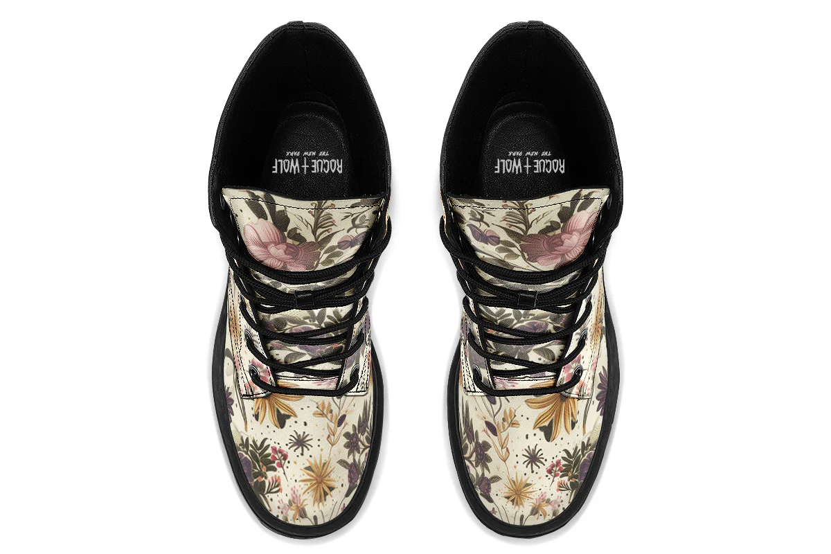 Enchanted Blossoms Platform Boots - Image 8