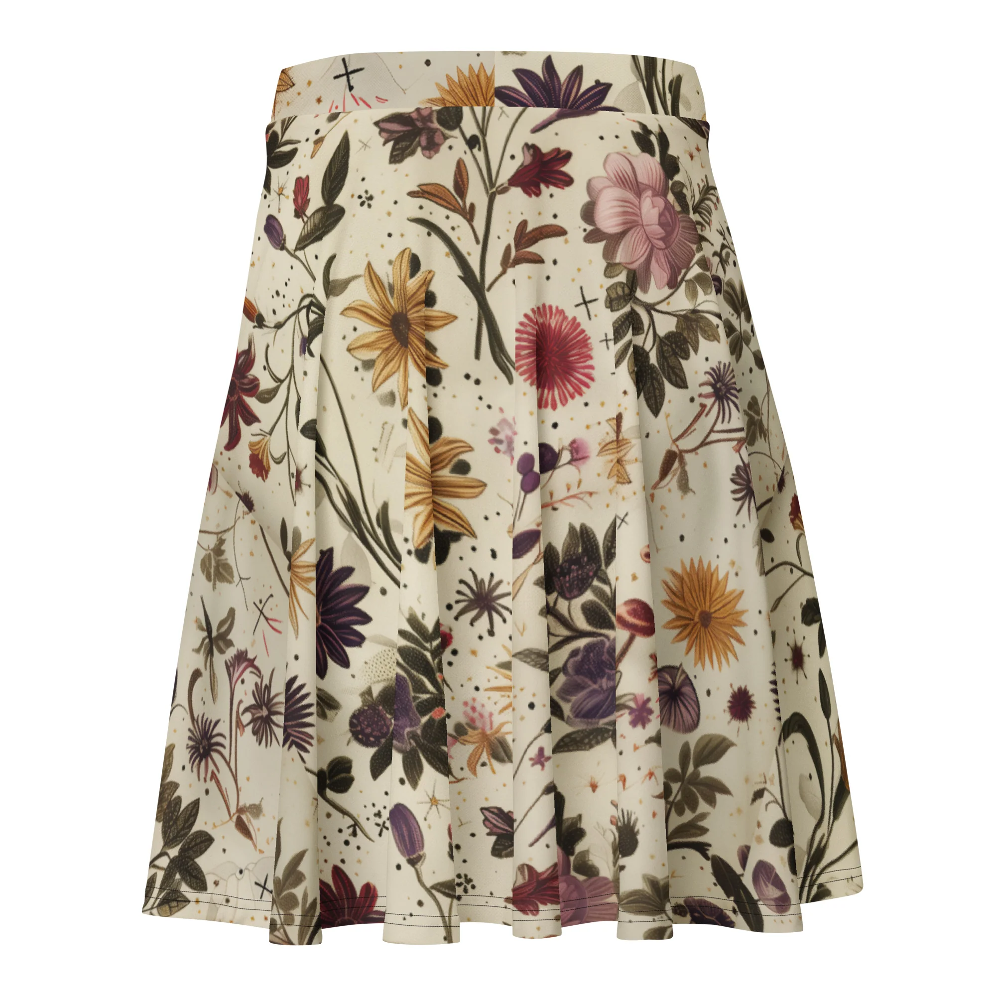 Enchanted Blossoms Skater Skirt - Image 3