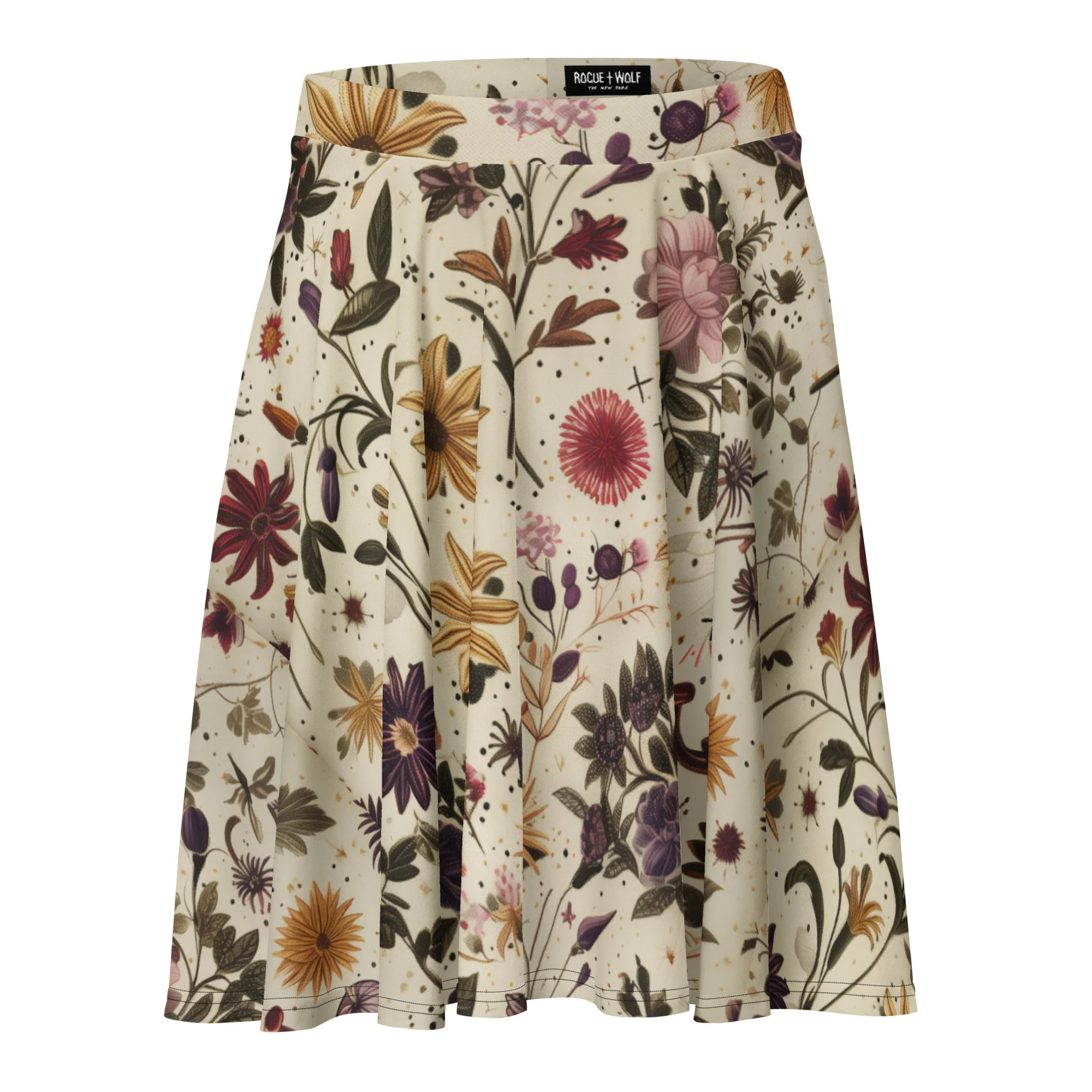 Enchanted Blossoms Skater Skirt - Image 4