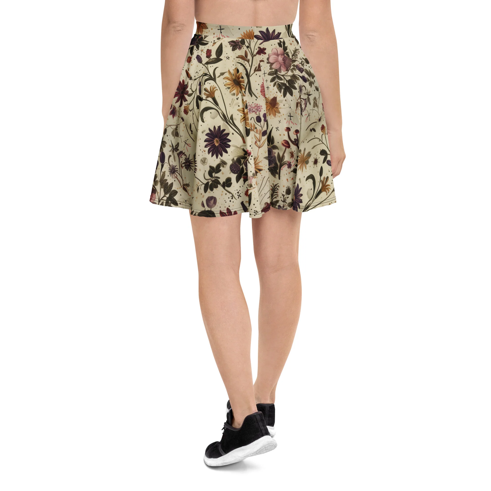 Enchanted Blossoms Skater Skirt - Image 6