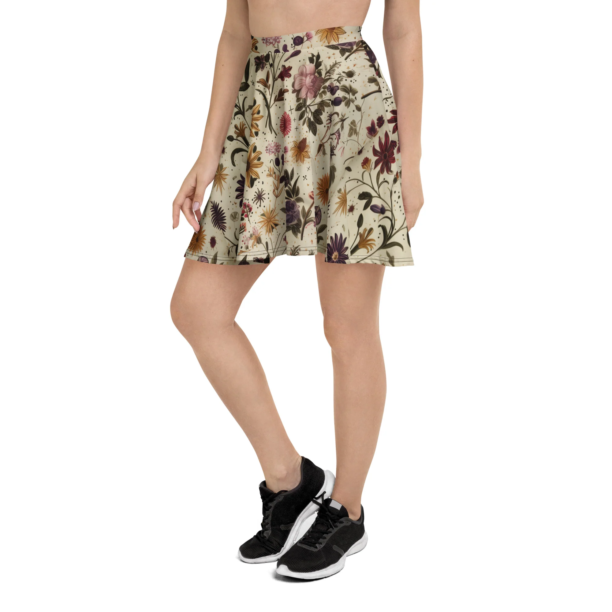 Enchanted Blossoms Skater Skirt - Image 8