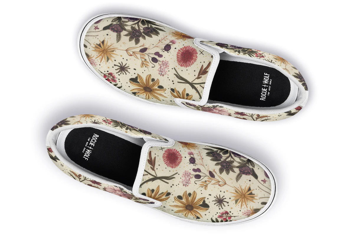Enchanted Blossoms Slipons - Image 15