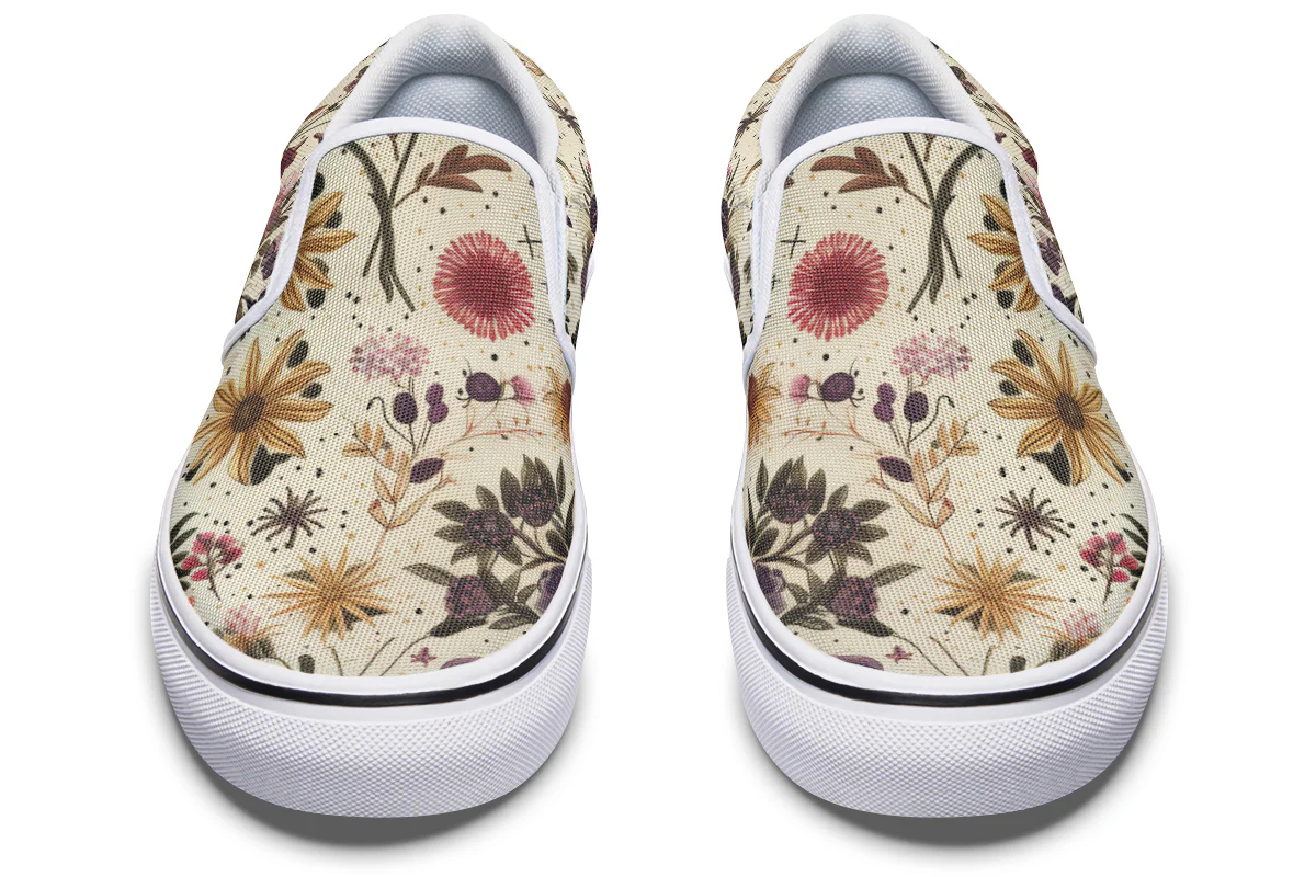 Enchanted Blossoms Slipons - Image 16