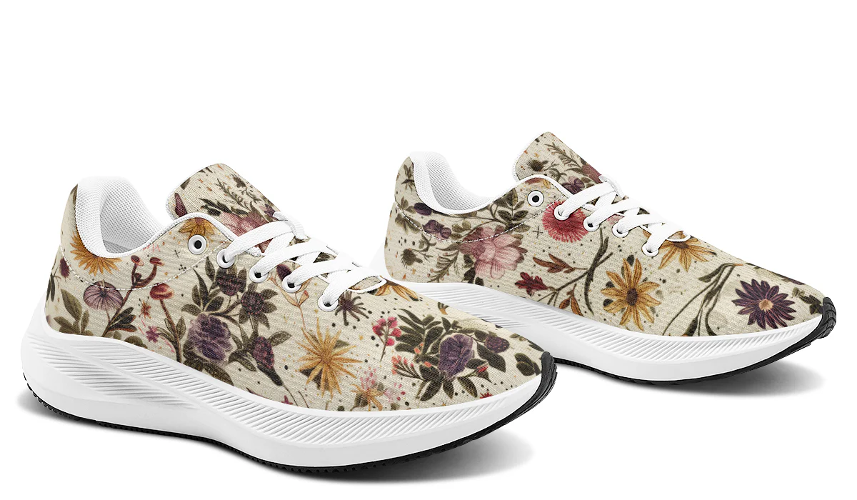 Enchanted Blossoms Sneakers - Image 4