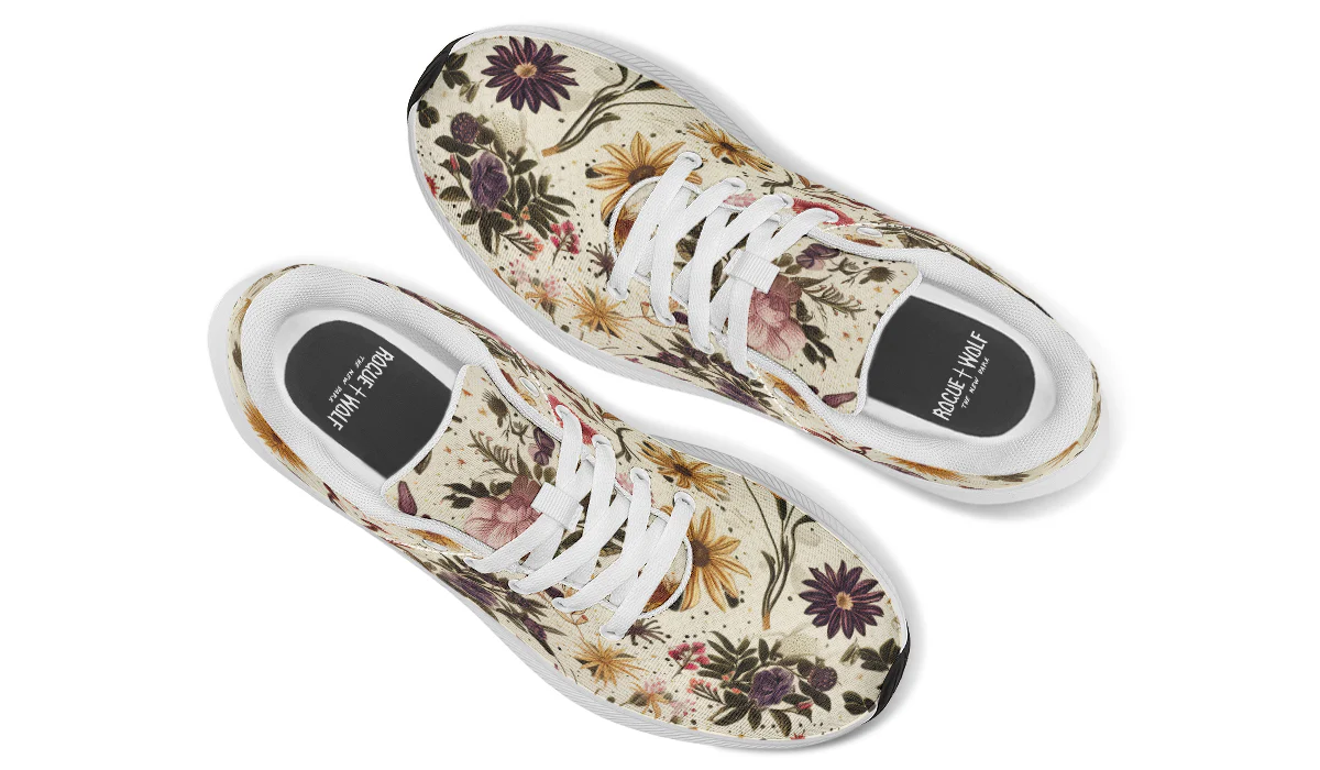 Enchanted Blossoms Sneakers - Image 6