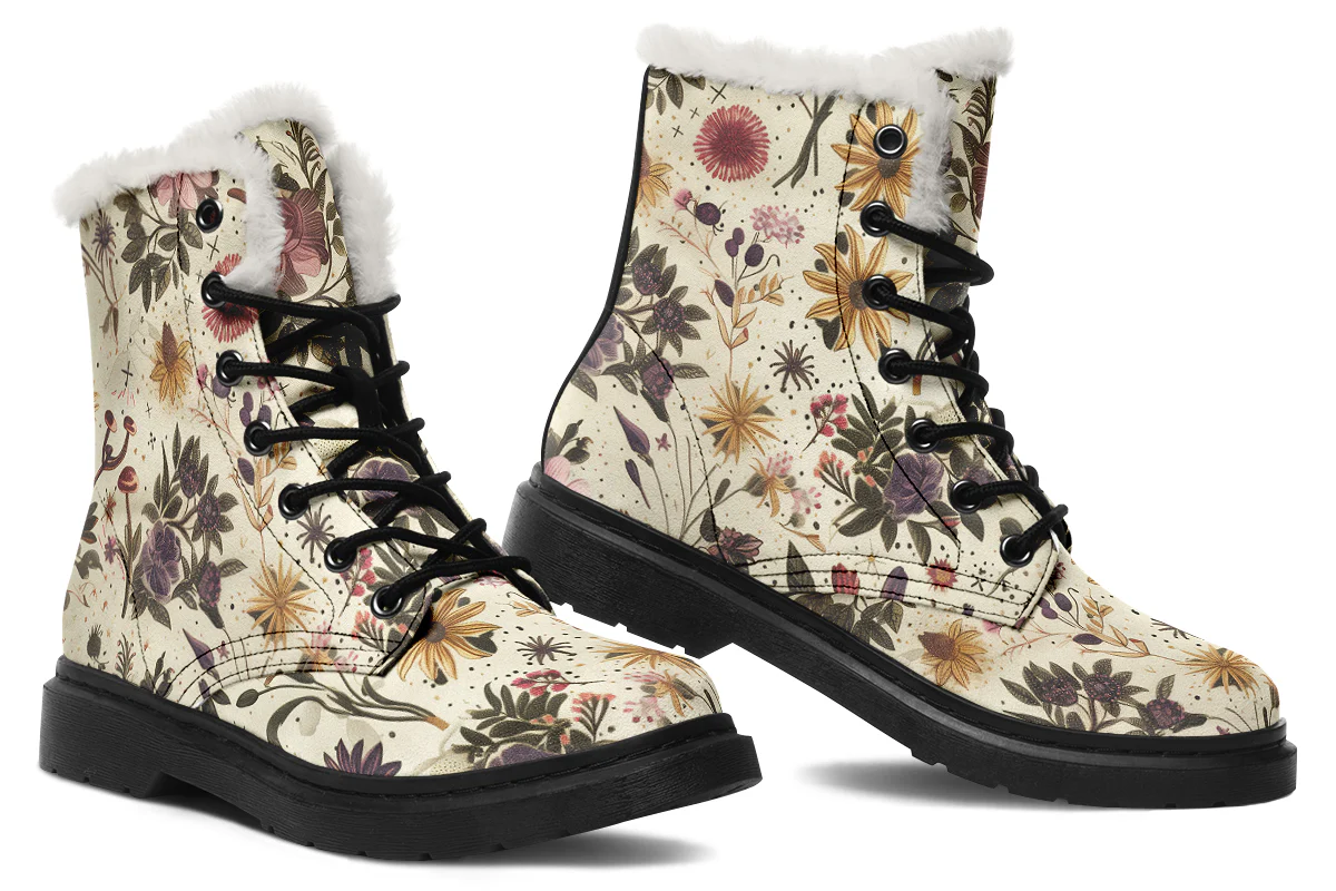Enchanted Blossoms Winter Boots - Image 5