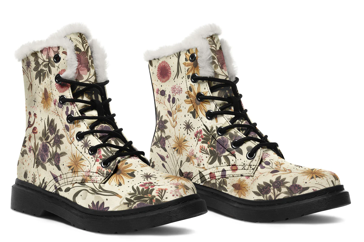 Enchanted Blossoms Winter Boots - Image 6