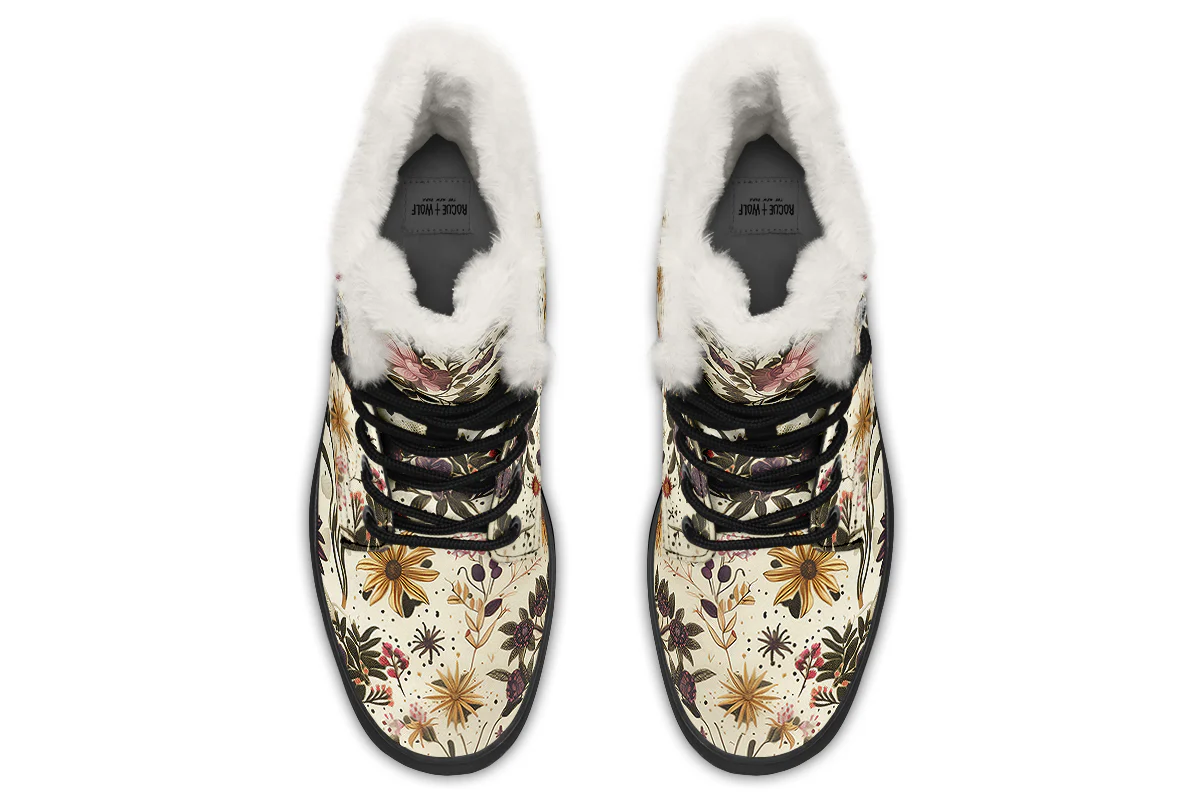 Enchanted Blossoms Winter Boots - Image 7