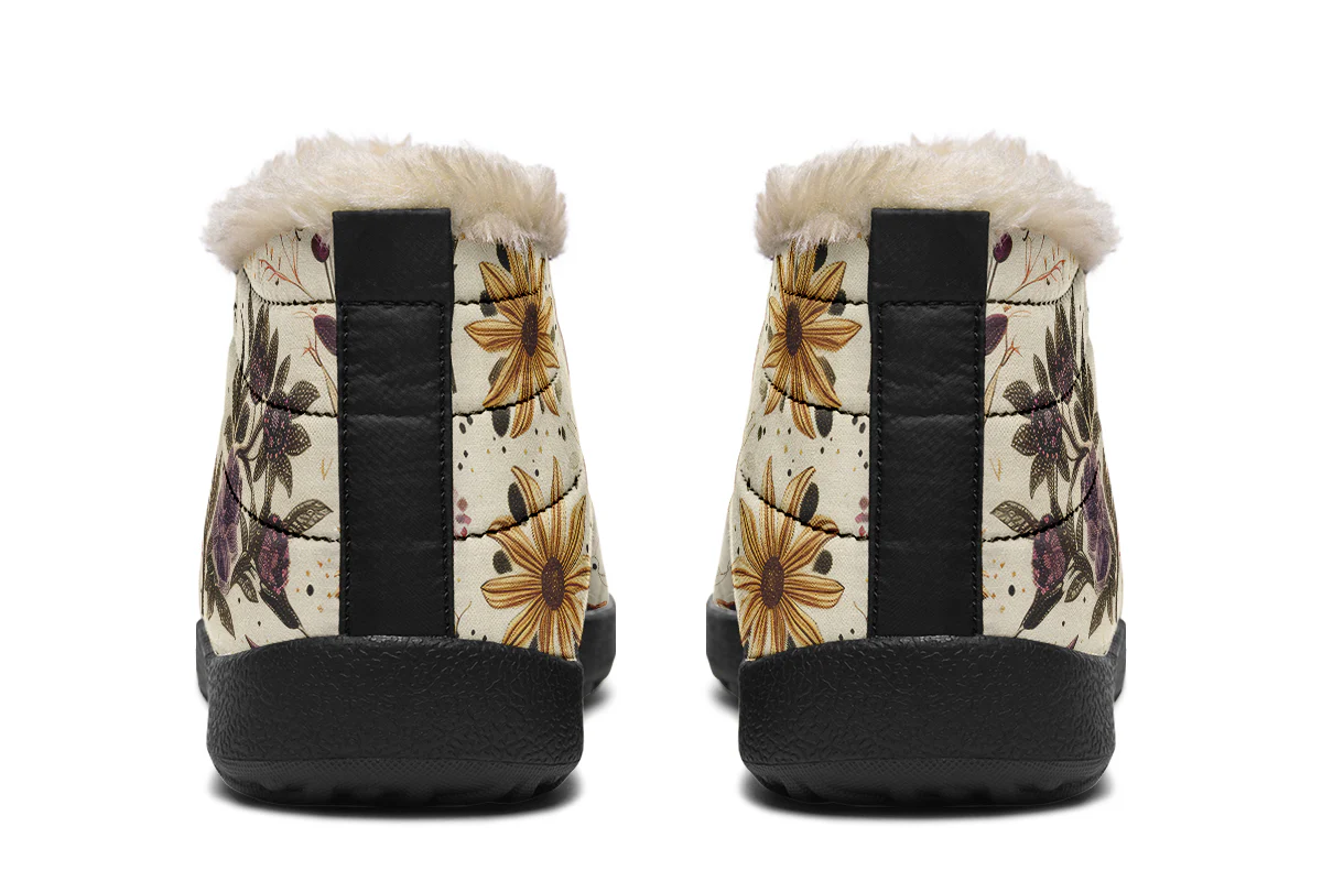 Enchanted Blossoms Winter Sneakers - Image 5