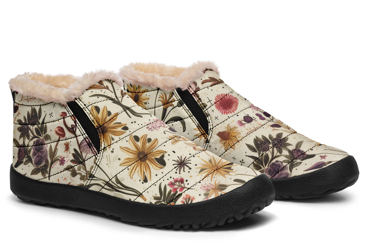 Enchanted Blossoms Winter Sneakers - Image 6