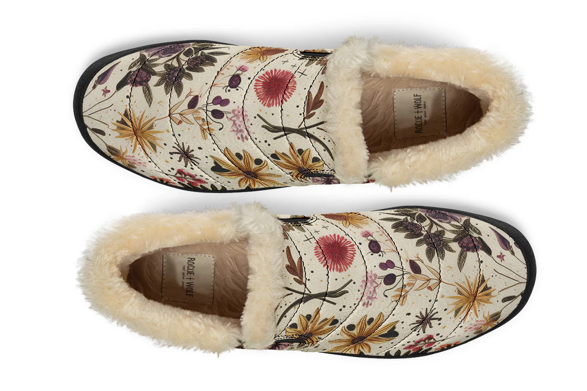 Enchanted Blossoms Winter Sneakers - Image 8