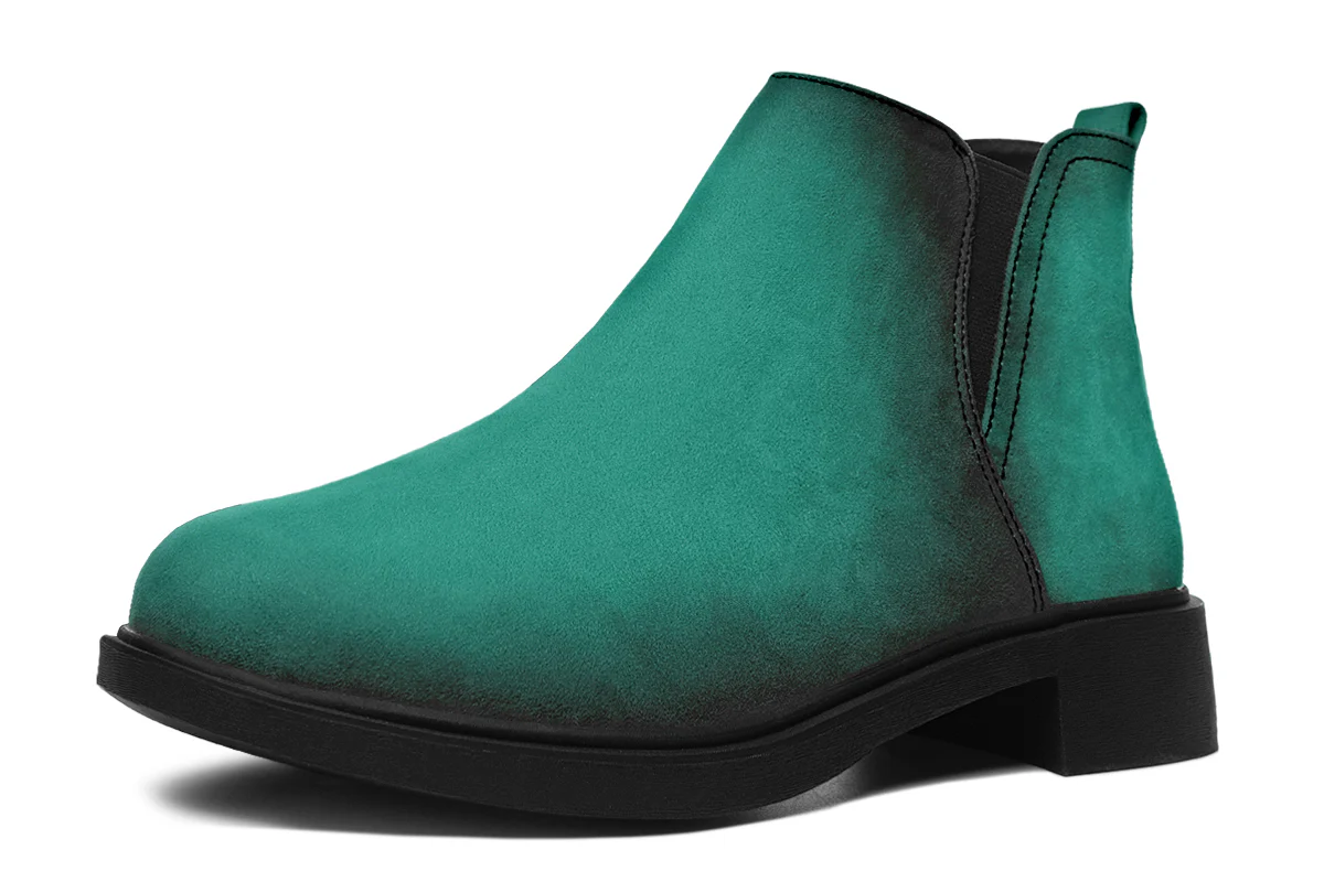 Enchanted Emerald Chelsea Boots - Image 2