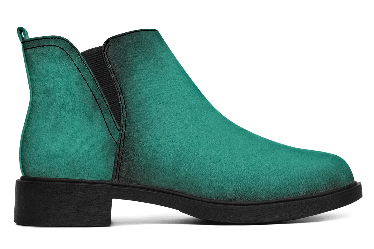 Enchanted Emerald Chelsea Boots - Image 3