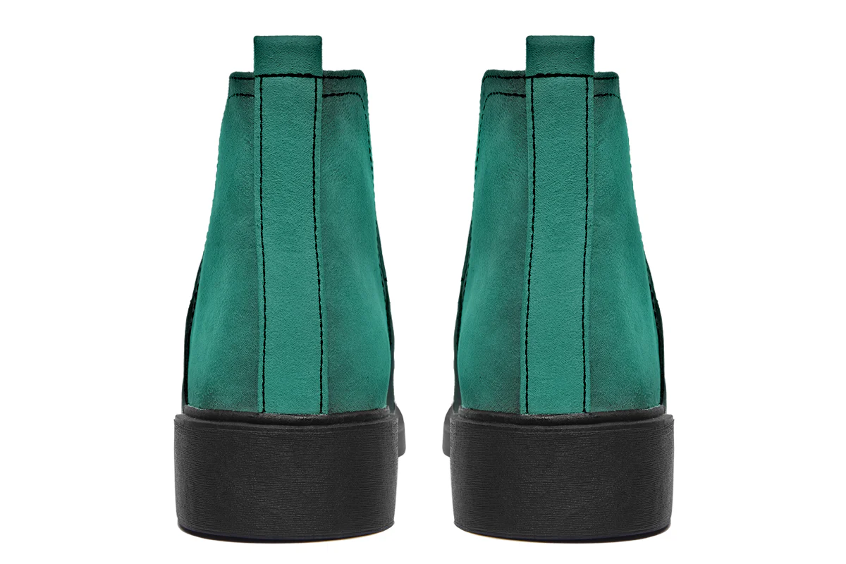 Enchanted Emerald Chelsea Boots - Image 5