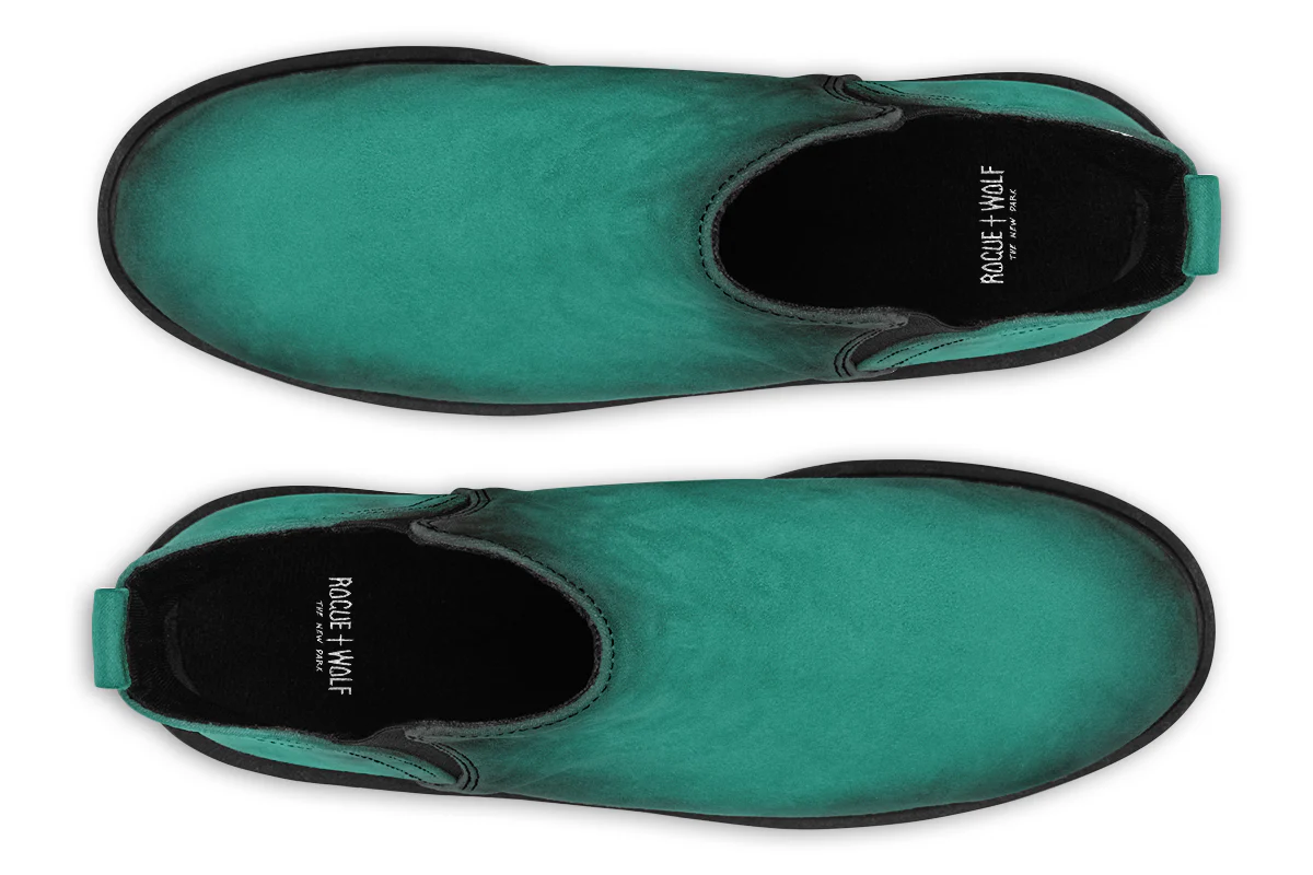 Enchanted Emerald Chelsea Boots - Image 6