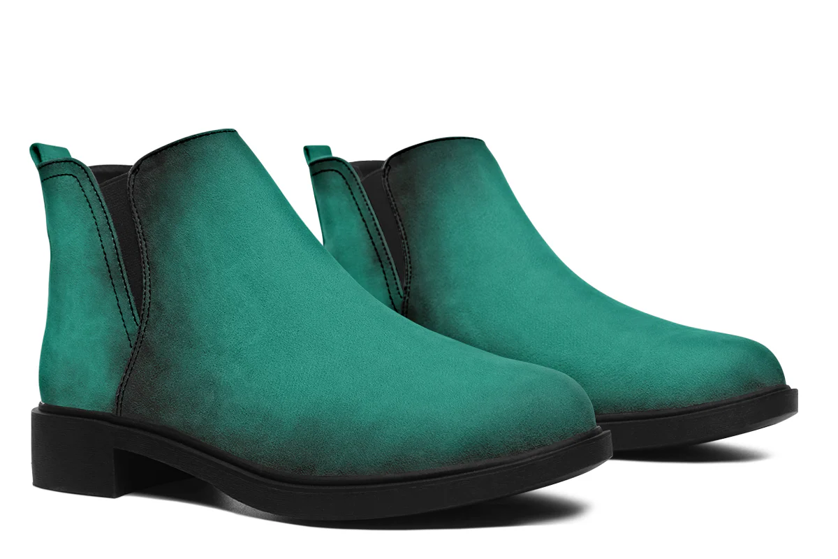 Enchanted Emerald Chelsea Boots - Image 8