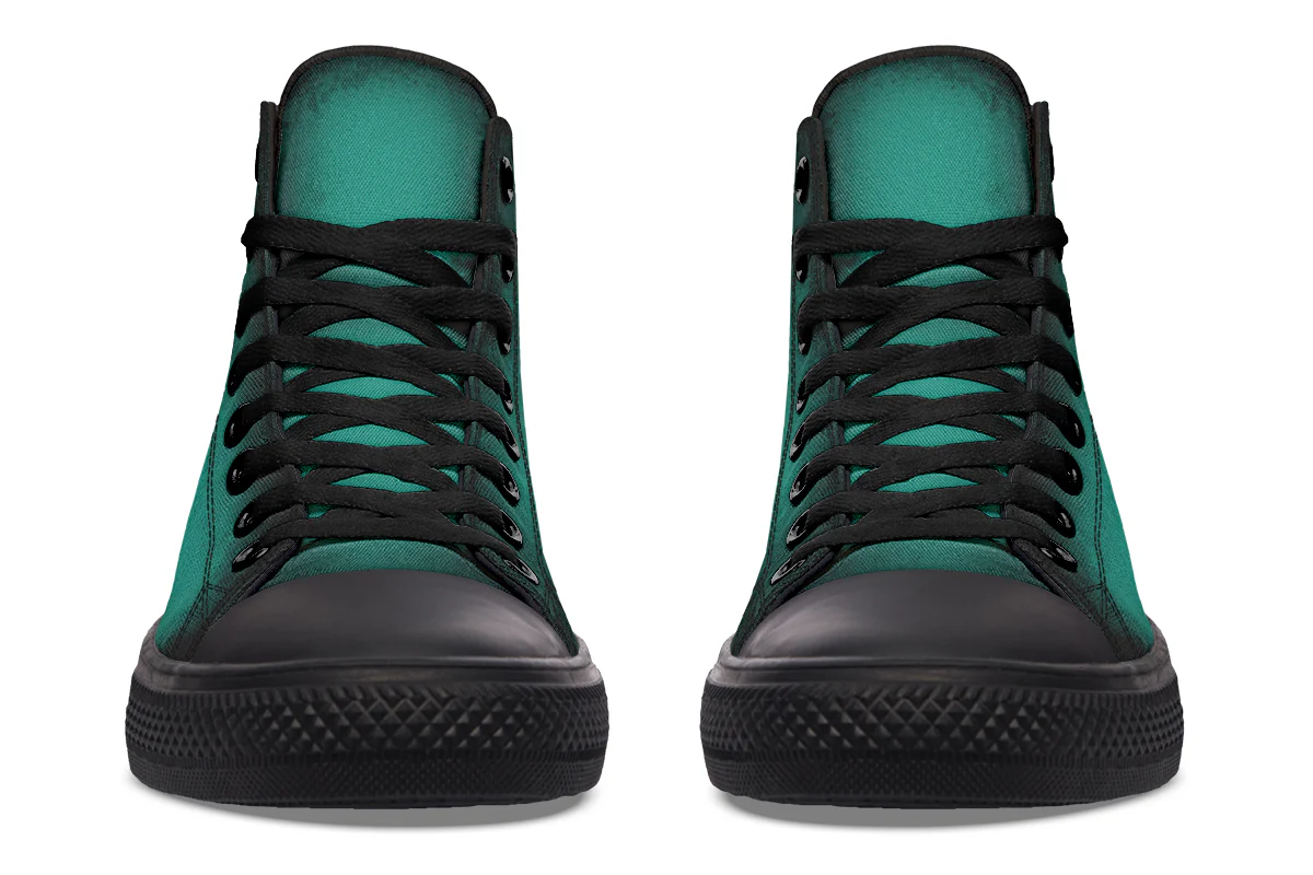 Enchanted Emerald High Tops - Image 6