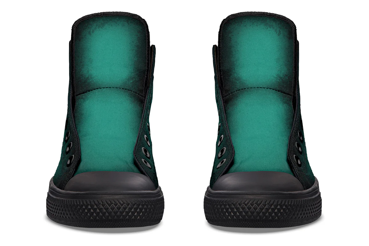 Enchanted Emerald High Tops - Image 7