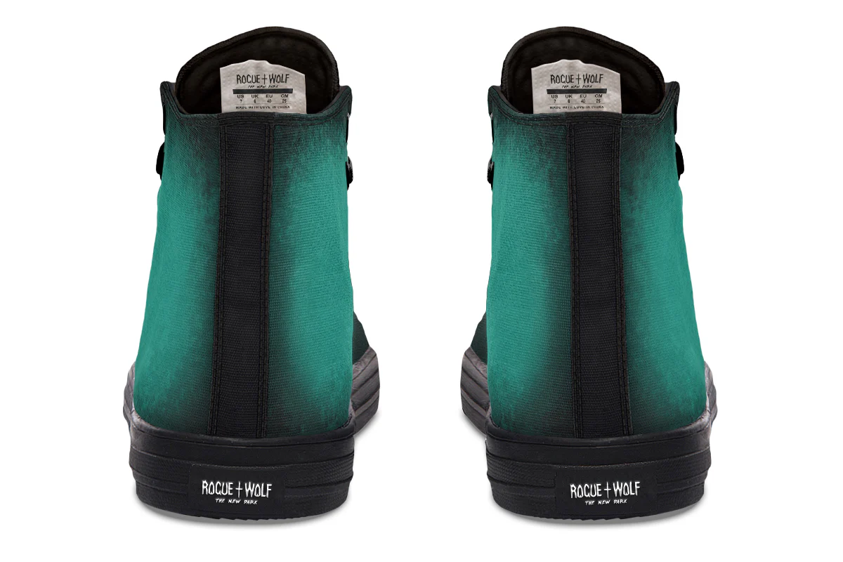 Enchanted Emerald High Tops - Image 8
